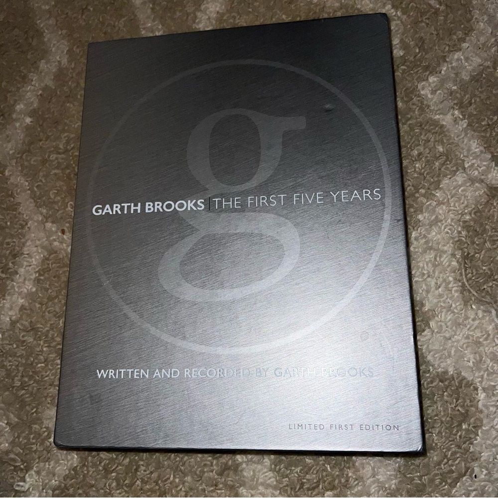 Garth Brooks The First Five Years Limited Edition